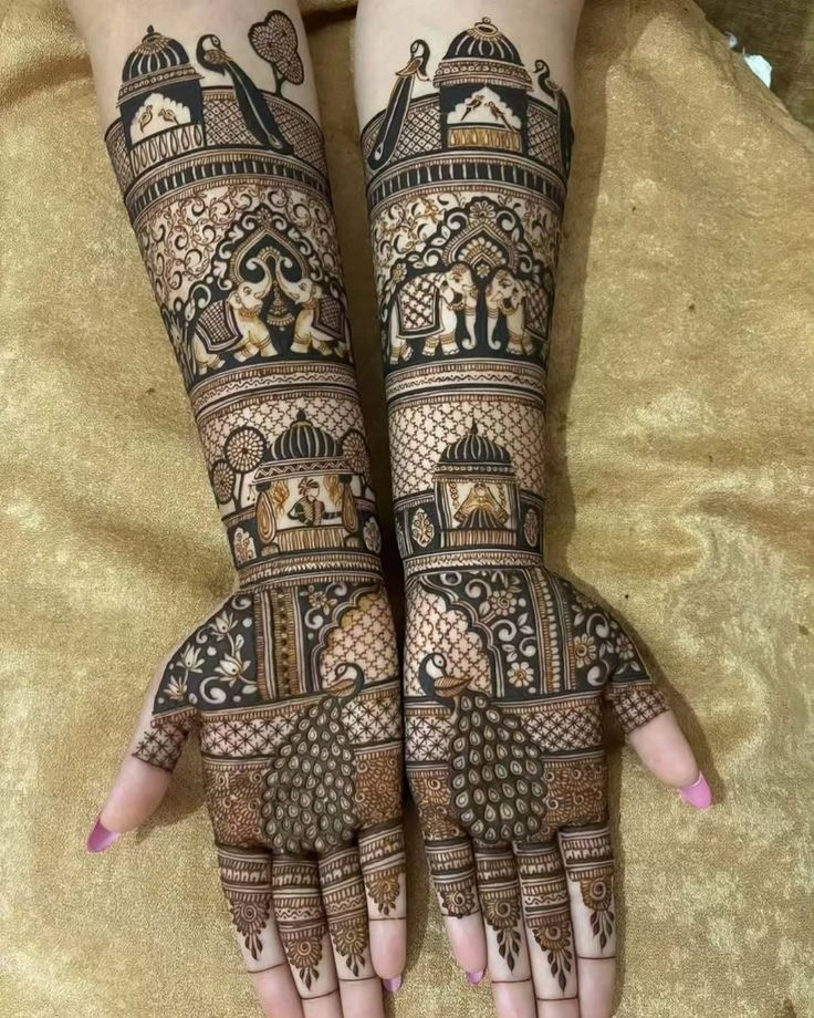 Mehandi design 9